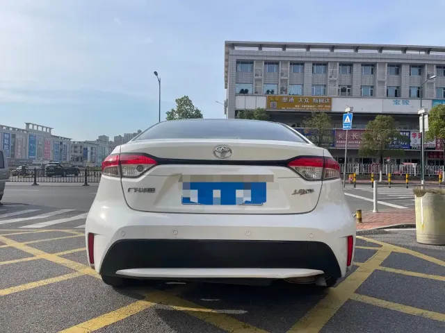 Toyota Levin — Фото автомобиля 3