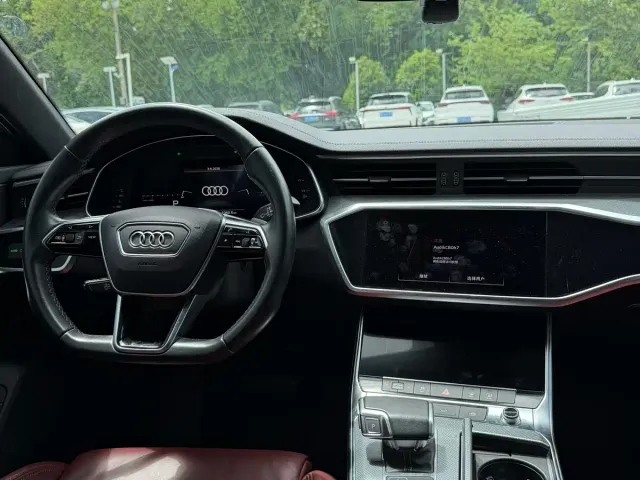 Audi A7L — Фото автомобиля 6