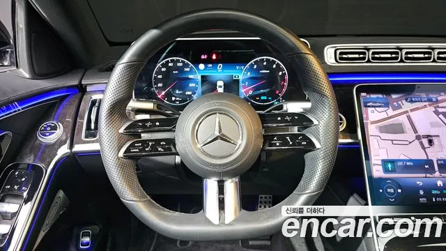 Mercedes-Benz S-Class — Фото автомобиля 14
