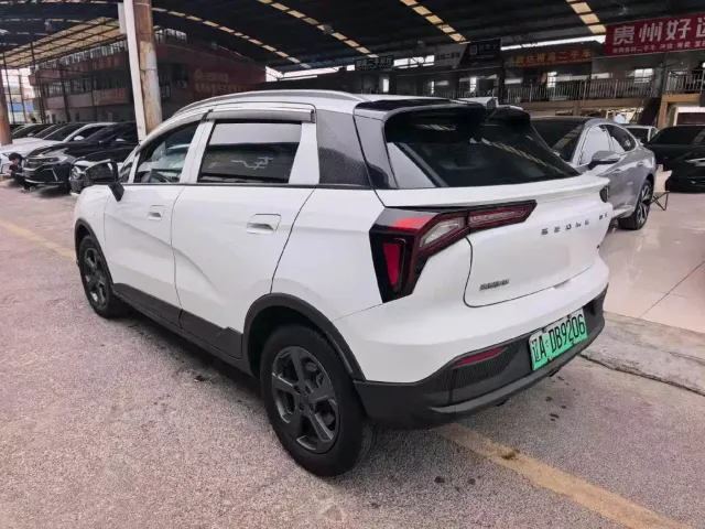 Geely Geometry E Firefly — Фото автомобиля 7