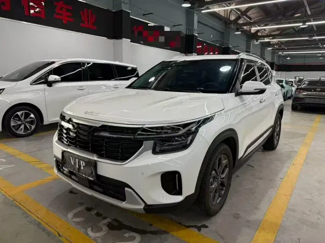 Фотография автомобиля — Kia Seltos