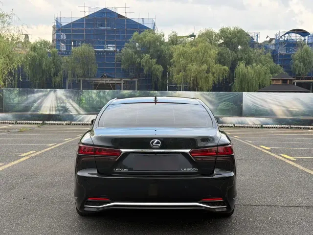 Lexus Lexus LS 2020 500h Excellence (China VI) — Фото автомобиля 6