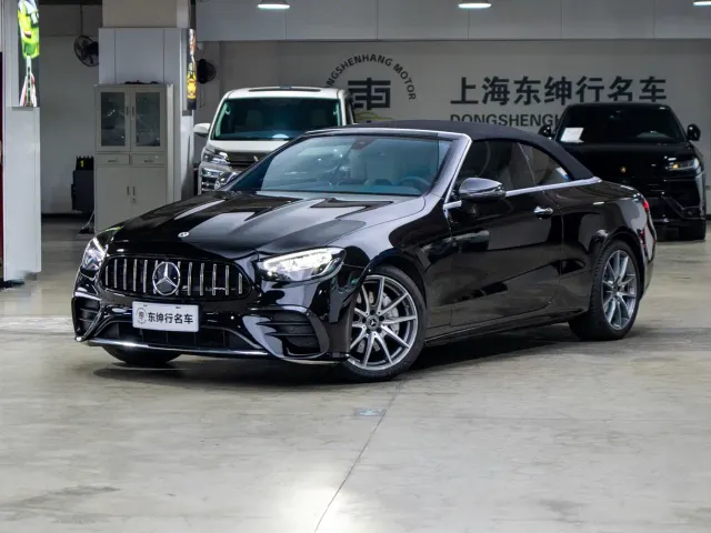 Фотография автомобиля — Mercedes-Benz E-Class