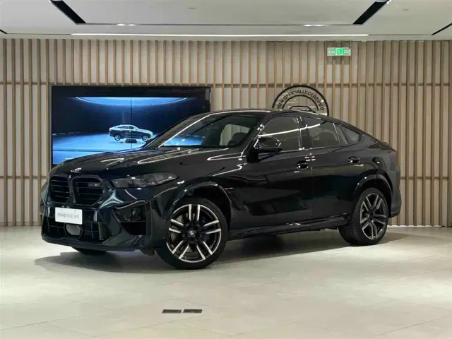 Фотография автомобиля — BMW X6 M