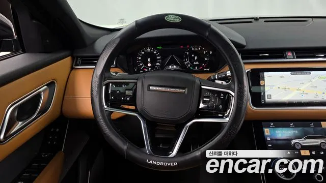 Land Rover Range Rover Velar Range Rover Velar 3.0 P400 R-Dynamic HSE — Фото автомобиля 10