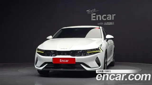 Kia K5 Prestige — Фото автомобиля 3
