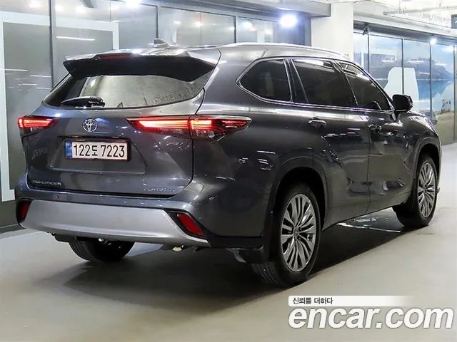 Toyota Highlander 4th Gen — Фото автомобиля 5