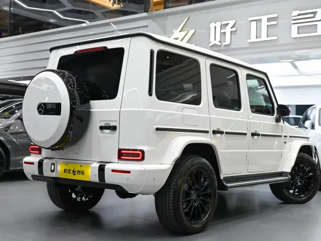 Mercedes-Benz G-Class — Фото автомобиля 7