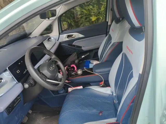 Geely Geometry Geely Geometry E Firefly 2022 401KM Delicate Tiger 4-seater — Фото автомобиля 16