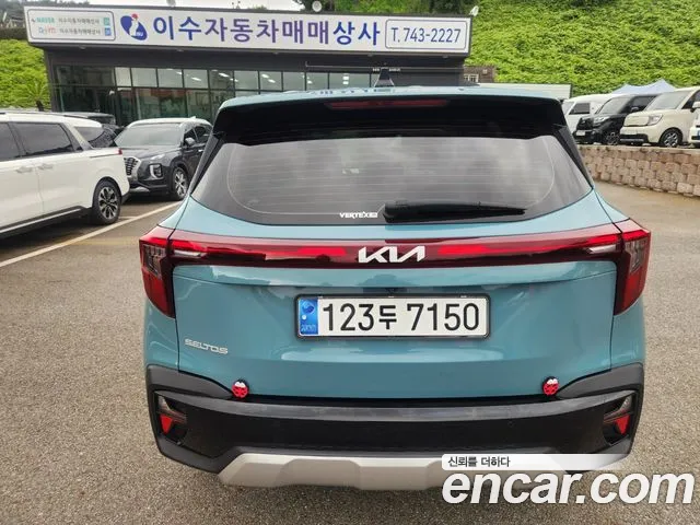 Kia Seltos Бензин 1.6 турбо 2WD — Фото автомобиля 4