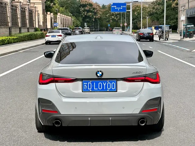 BMW 4 Series — Фото автомобиля 10