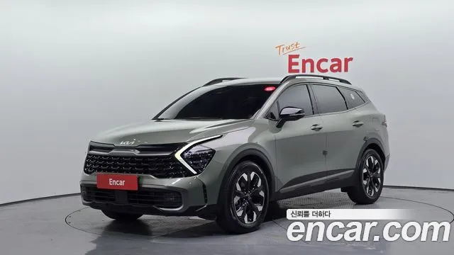Фотография автомобиля — Kia Sportage Generation 5