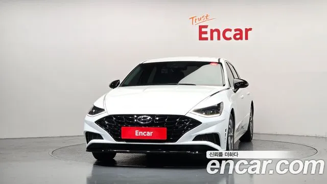 Hyundai Sonata DN8 — Фото автомобиля 3