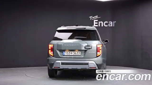 KG_Mobility_Ssangyong Torres Torres Бензин 1.5 2WD — Фото автомобиля 4