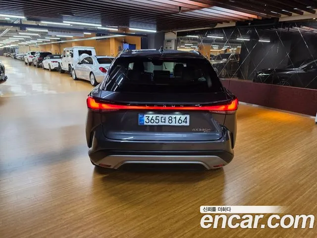 Lexus RX RX350h 5th Gen — Фото автомобиля 4