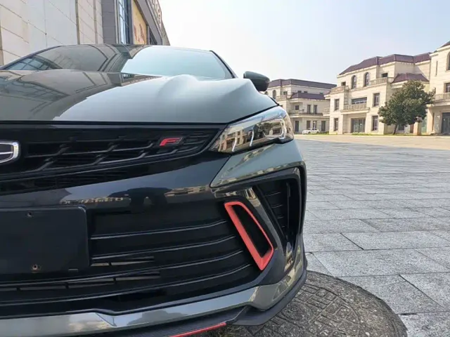 Geely Binrui — Фото автомобиля 23