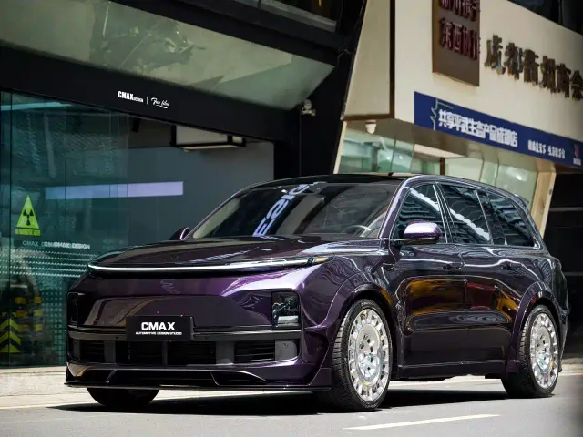 Фотография автомобиля — Li Auto L9