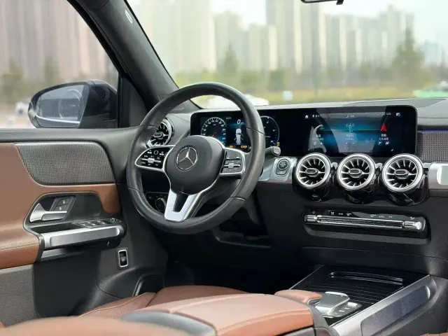 Mercedes-Benz GLB-Class — Фото автомобиля 9