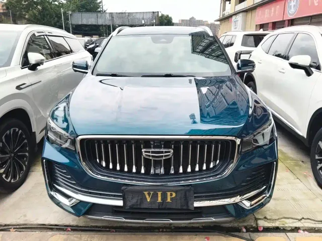 Geely Xingyue L — Фото автомобиля 2