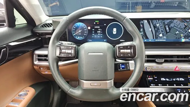 Hyundai Grandeur GN7 — Фото автомобиля 13