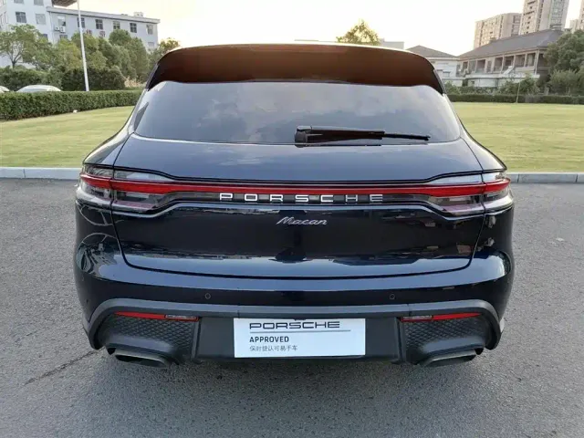 Porsche Macan — Фото автомобиля 11