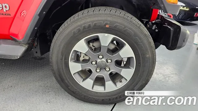 Jeep Wrangler Wrangler (JL) — Фото автомобиля 5