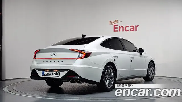 Hyundai Sonata Sonata (DN8) 1.6 Turbo — Фото автомобиля 2