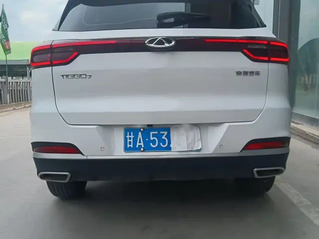 Chery Tiggo 7 2025 Excellence 1.5T CVT Luxury Edition — Фото автомобиля 4