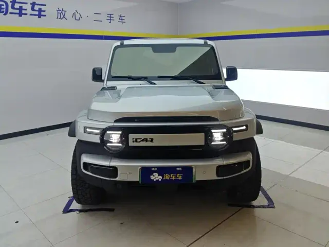 iCAR V23 — Фото автомобиля 2