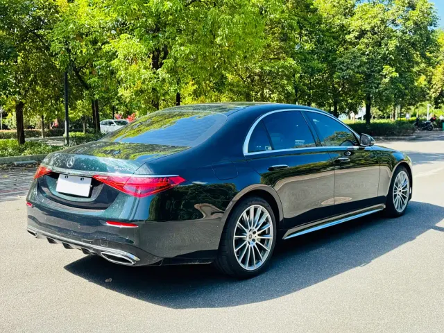 Mercedes-Benz S-Class — Фото автомобиля 9
