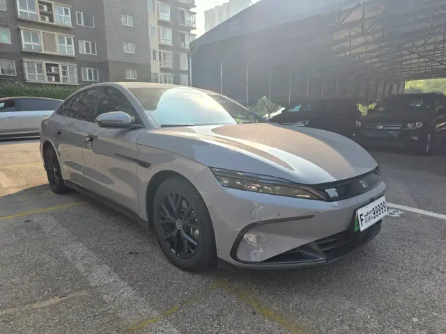 BYD Han — Фото автомобиля 3