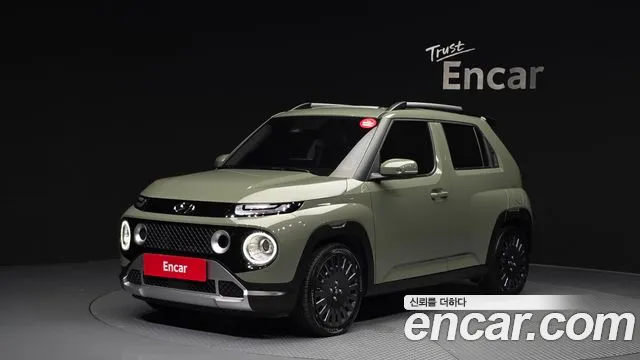 Фотография автомобиля — Hyundai Casper