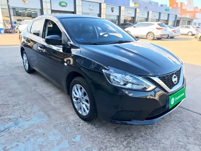 Nissan Sylphy — Фото автомобиля 3