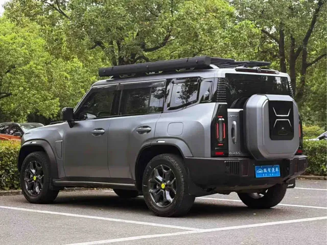 Jetour T2 — Фото автомобиля 7
