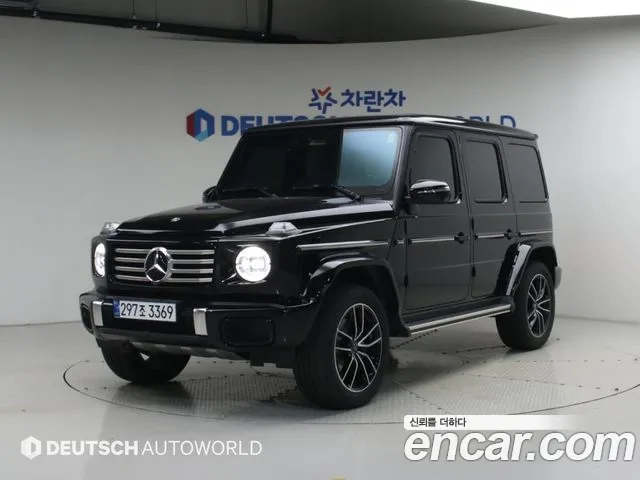 Фотография автомобиля — Mercedes-Benz G-Class W465