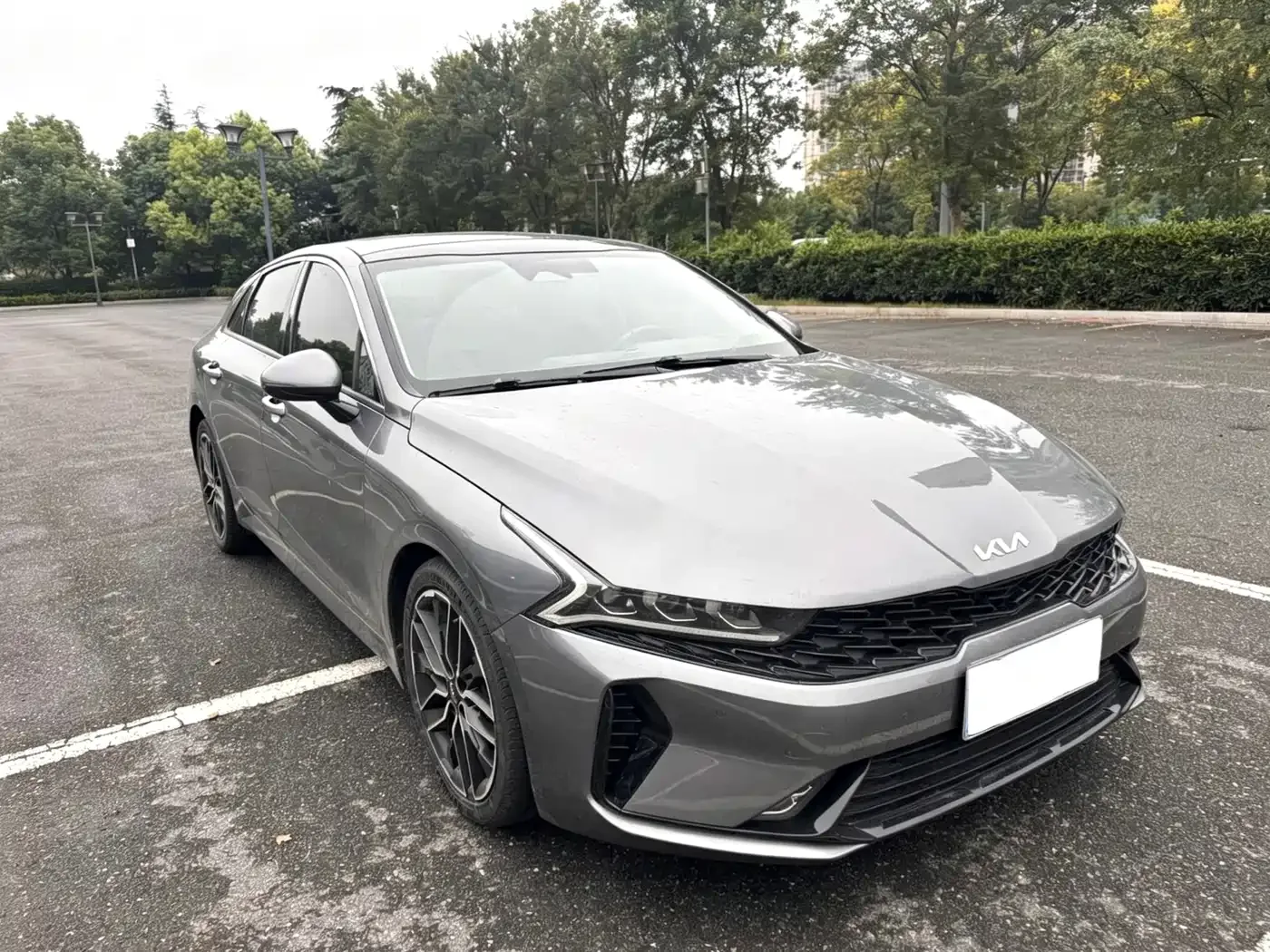 Kia Kia K5 2021 380T GT-Line Renewal Edition — Фото автомобиля 3