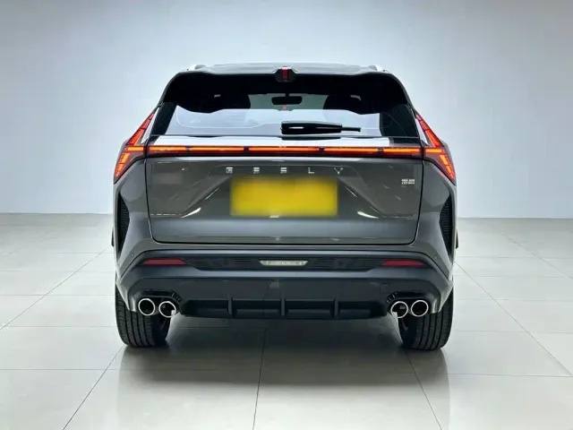 Geely Boyue — Фото автомобиля 10