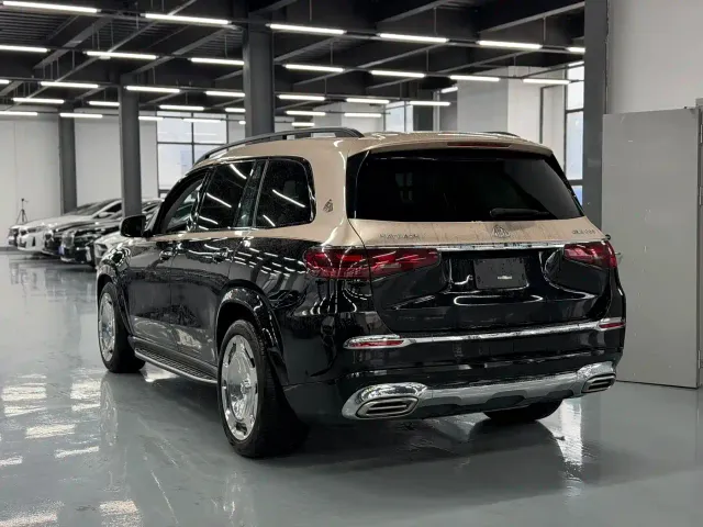 Mercedes-Benz GLS-Class — Фото автомобиля 6