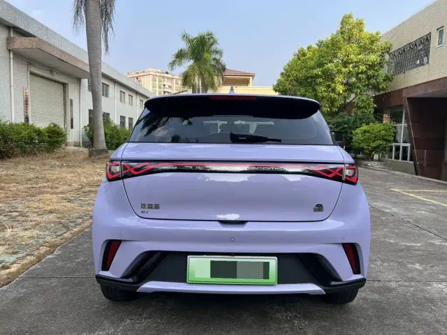 BYD Dolphin — Фото автомобиля 8