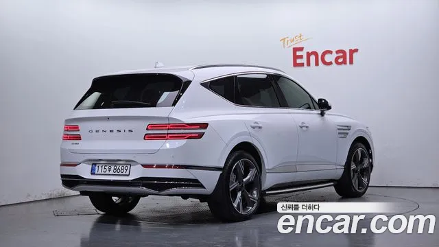 Genesis GV80 — Фото автомобиля 2