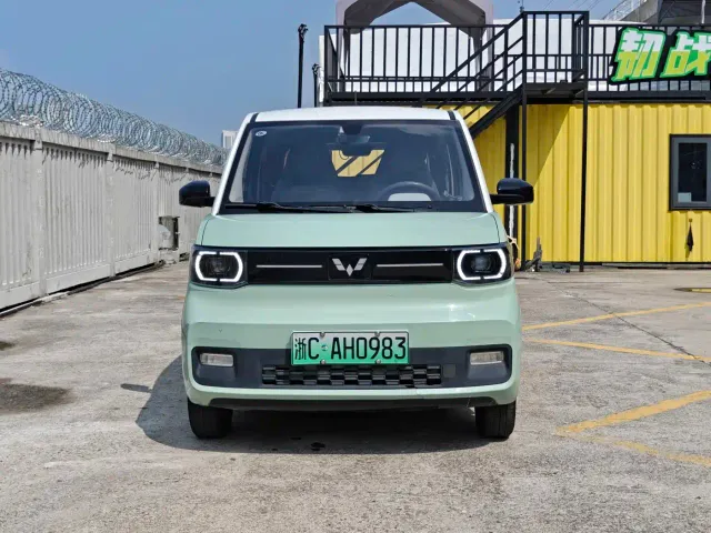 Wuling Hongguang Mini EV — Фото автомобиля 2
