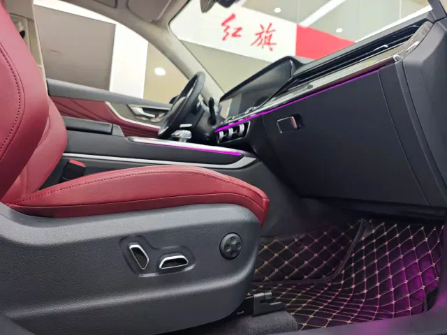Hongqi Hongqi HS5 2023 2.0T 4WD Flag Leader Pro — Фото автомобиля 24