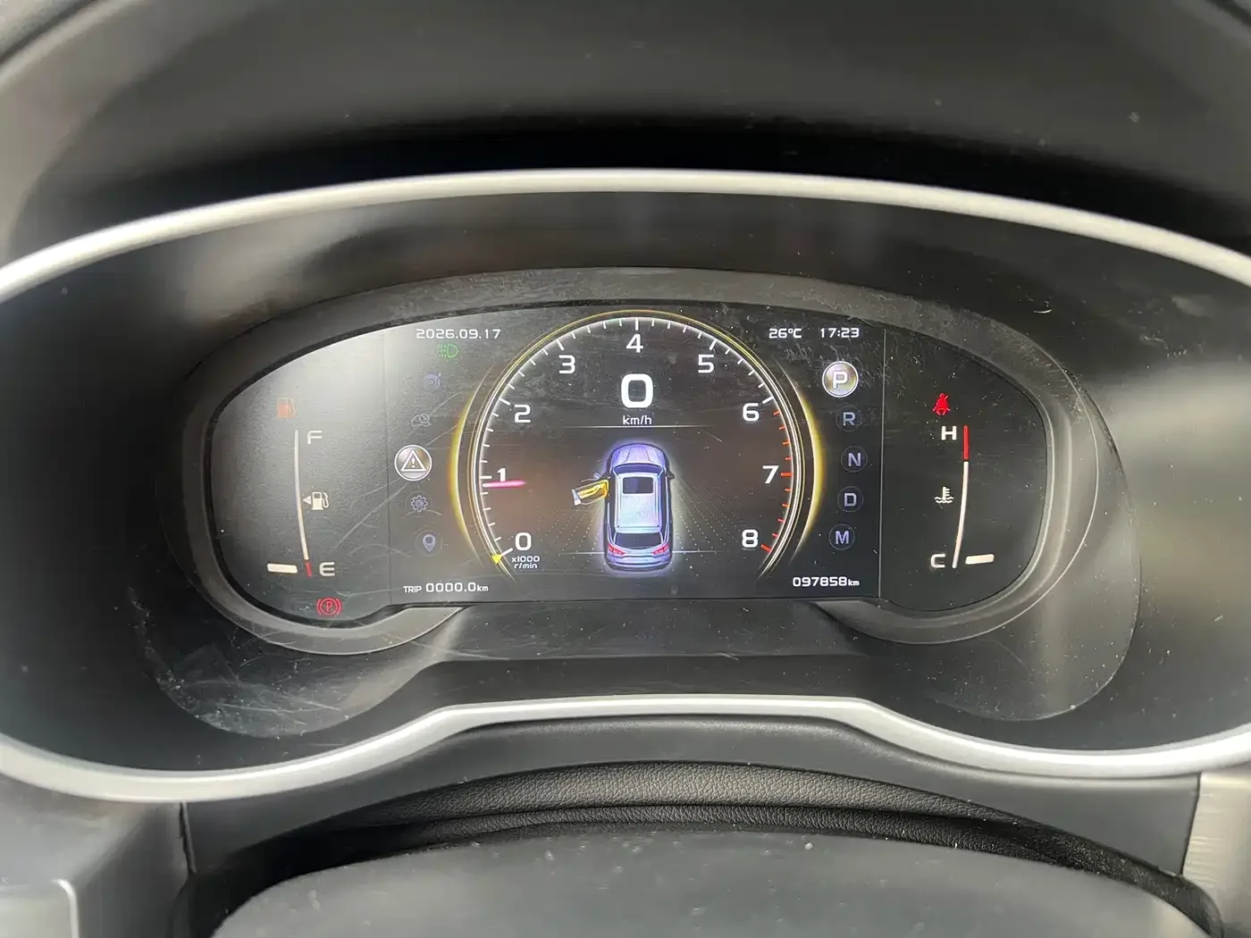 Geely Boyue 2022 1.8TD DCT Elegance — Фото автомобиля 6