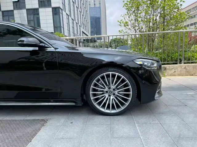 Mercedes-Benz S-Class — Фото автомобиля 23