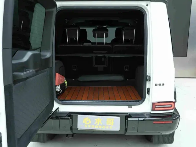 Mercedes-Benz G-Class — Фото автомобиля 23