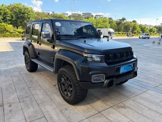 BAIC ORV Beijing Offroad BJ40 2021 2.0D Auto 4WD Blade Hero Knight Edition (Front/Rear E-Lock) — Фото автомобиля 3