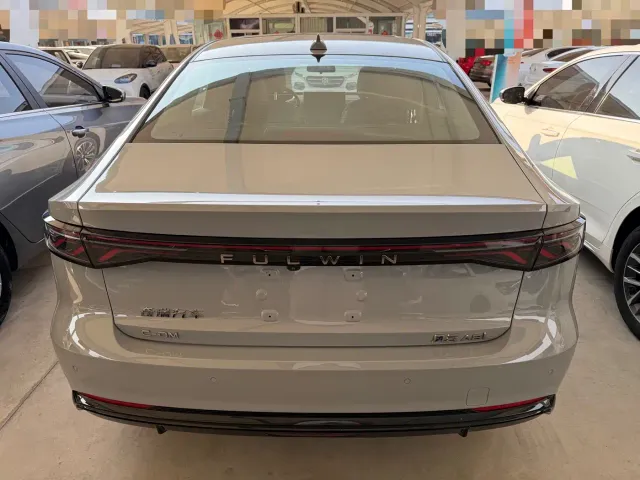 Chery Fulwin A8L — Фото автомобиля 3
