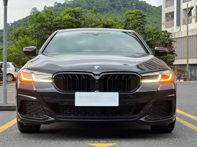 BMW 5 Series — Фото автомобиля 2