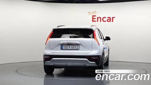 Kia Niro The All New — Фото автомобиля 4