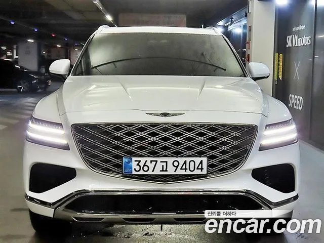 Genesis GV80 — Фото автомобиля 2